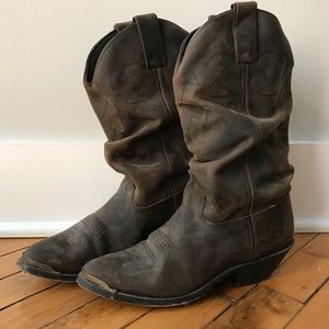 Double H Slouch Cowboy Boots